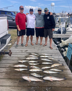 Cast, reel, and enjoy OBX fishing charters!